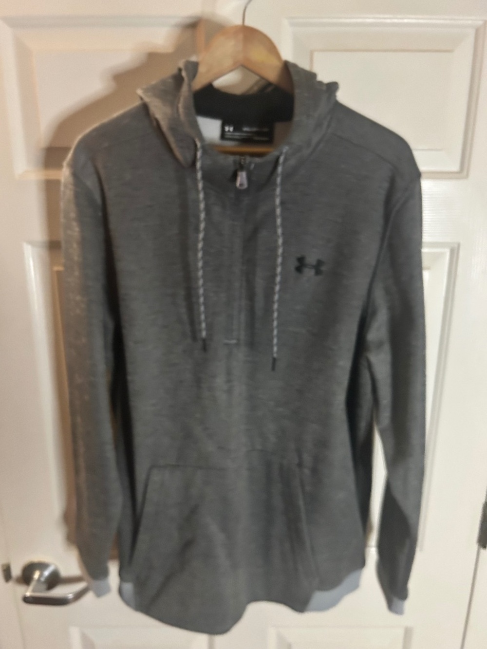 Under Armour Gray Hoodie, US Men’s XXL